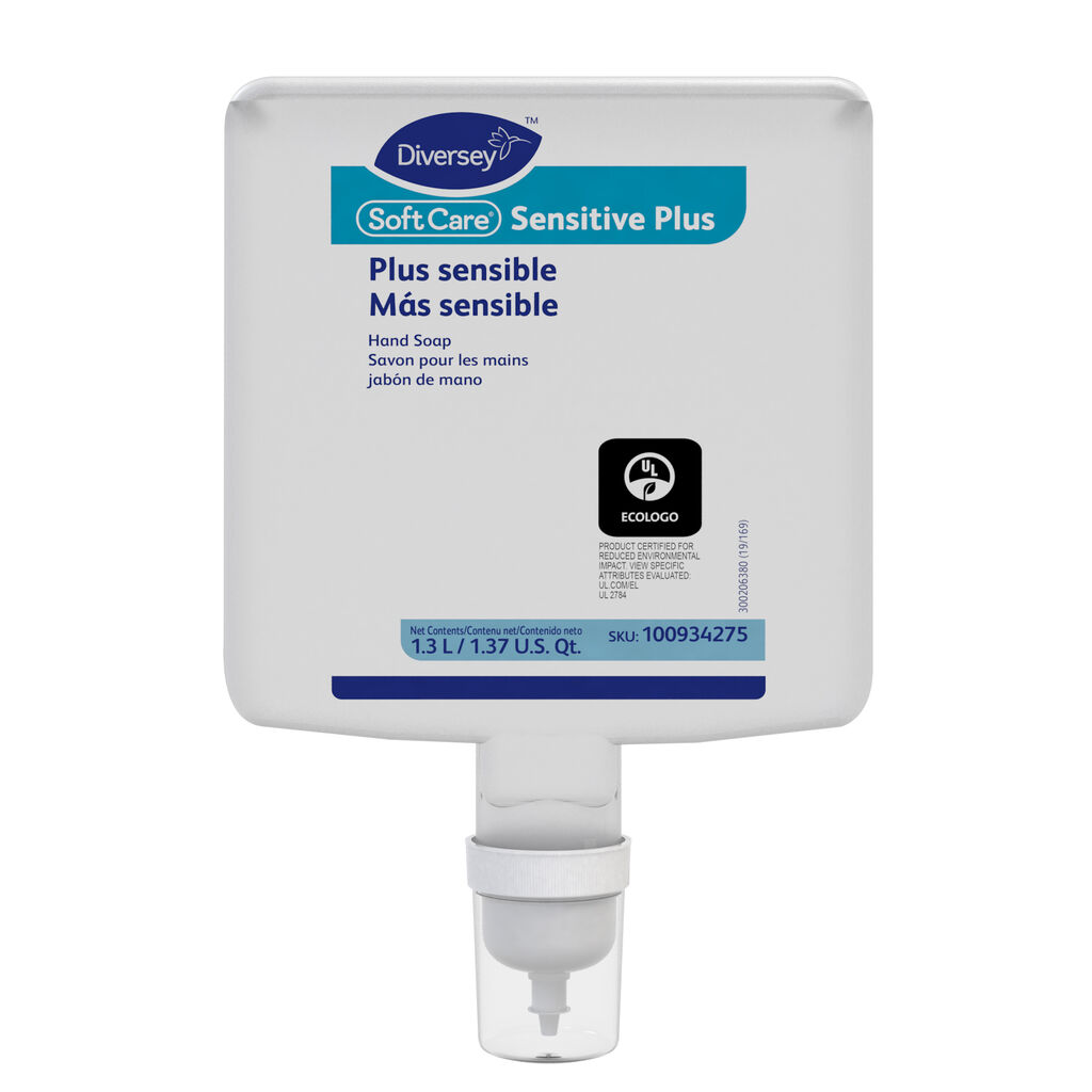 Soft Care® Sensitive Plus, 1.3L, 6/CT - Hand Soap